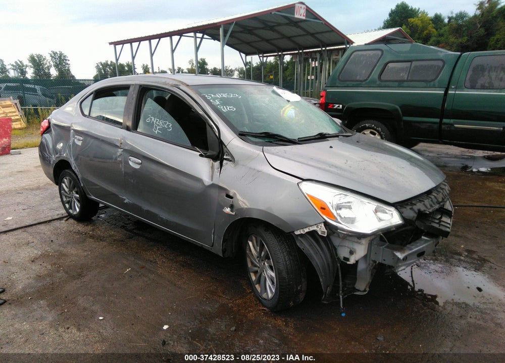 2018 MITSUBISHI MIRAGE G4 ES VIN: ML32F3FJ1JHF07250