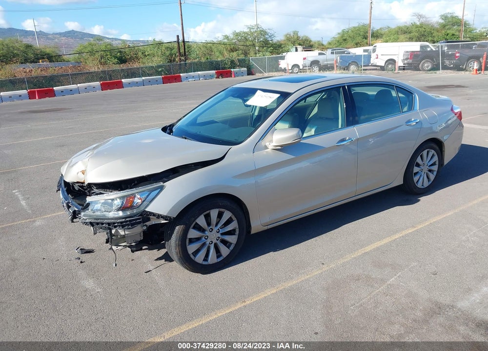 2013 HONDA ACCORD EX-L V-6 VIN: 1HGCR3F82DA024089