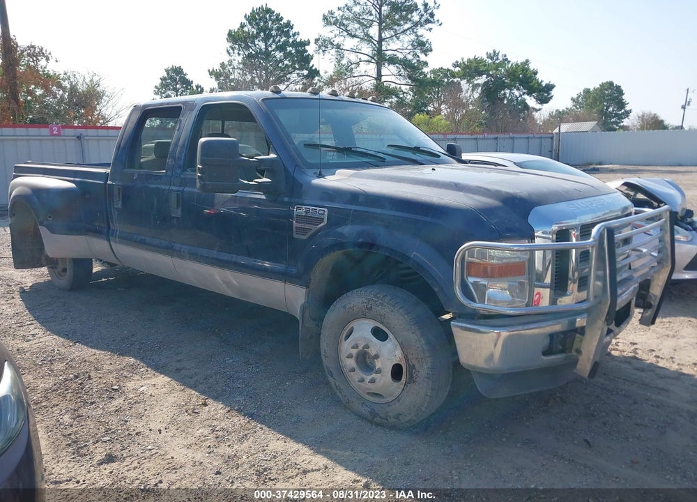 2008 FORD F-350 XLT/FX4/LARIAT/KING RANCH/XL VIN: 1FTWW33RX8EB32685
