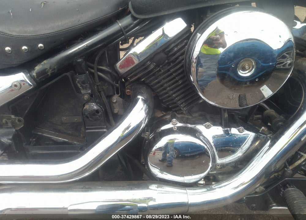 1996 KAWASAKI VN800 B VIN: JKBVNCB16TA039081