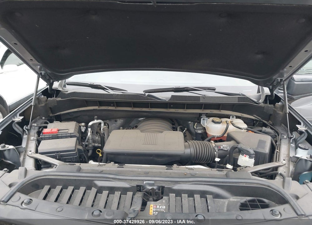 2021 CHEVROLET SILVERADO 1500 4WD SHORT BED LT TRAIL BOSS VIN: 1GCPYFED2MZ430474
