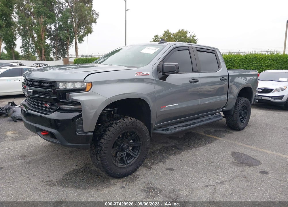 2021 CHEVROLET SILVERADO 1500 4WD SHORT BED LT TRAIL BOSS VIN: 1GCPYFED2MZ430474