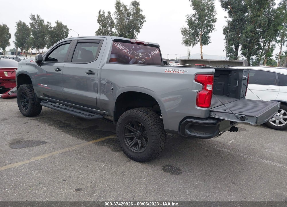 2021 CHEVROLET SILVERADO 1500 4WD SHORT BED LT TRAIL BOSS VIN: 1GCPYFED2MZ430474