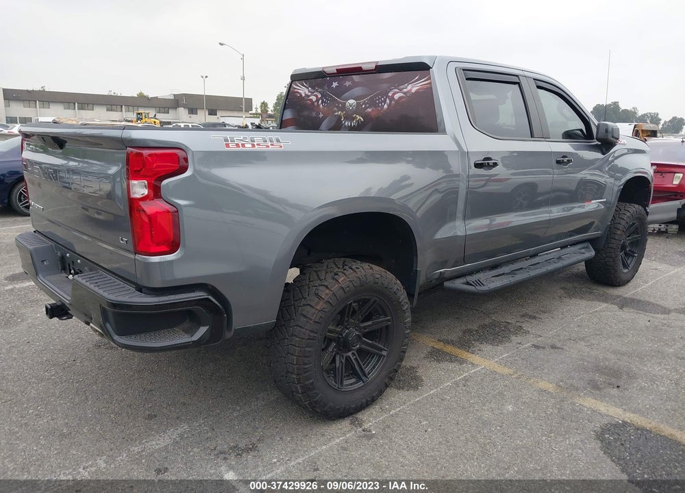 2021 CHEVROLET SILVERADO 1500 4WD SHORT BED LT TRAIL BOSS VIN: 1GCPYFED2MZ430474
