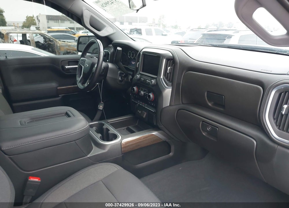 2021 CHEVROLET SILVERADO 1500 4WD SHORT BED LT TRAIL BOSS VIN: 1GCPYFED2MZ430474