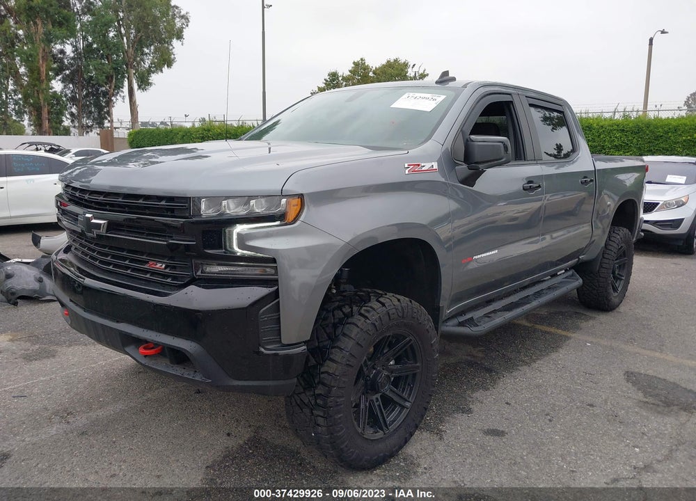 2021 CHEVROLET SILVERADO 1500 4WD SHORT BED LT TRAIL BOSS VIN: 1GCPYFED2MZ430474