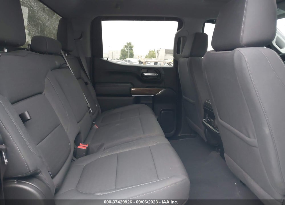 2021 CHEVROLET SILVERADO 1500 4WD SHORT BED LT TRAIL BOSS VIN: 1GCPYFED2MZ430474