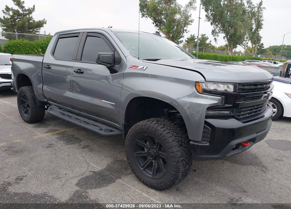 2021 CHEVROLET SILVERADO 1500 4WD SHORT BED LT TRAIL BOSS VIN: 1GCPYFED2MZ430474