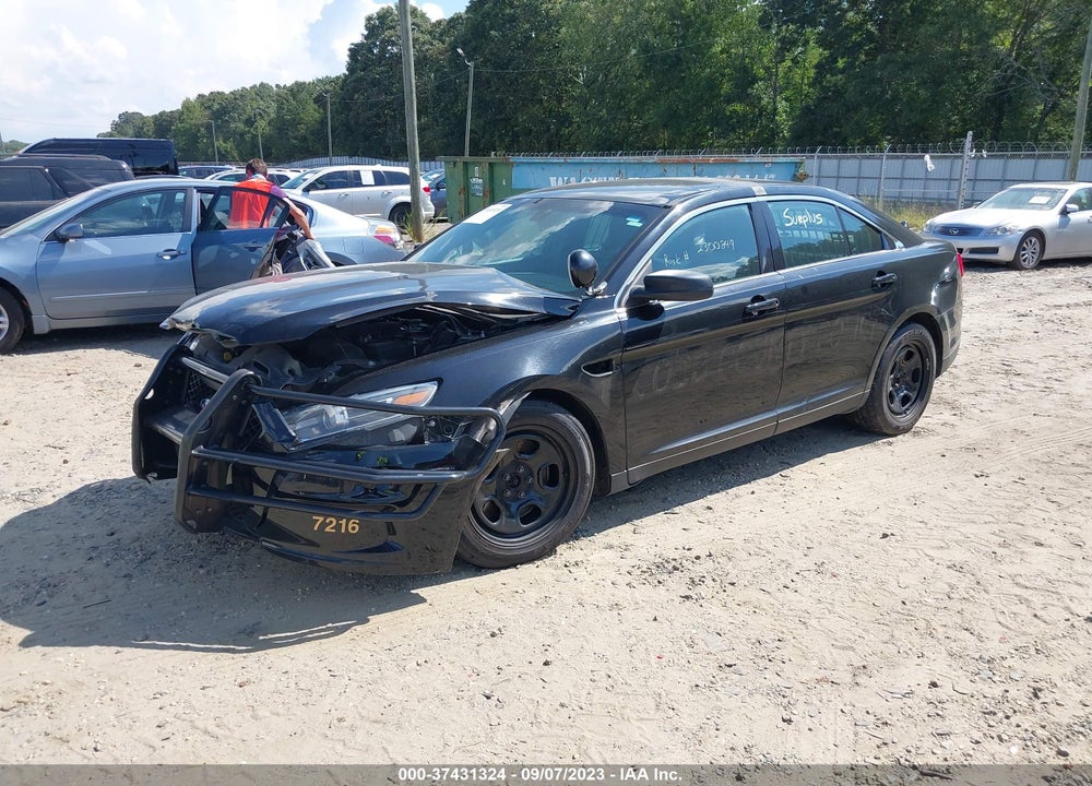 2015 FORD POLICE INTERCEPTOR VIN: 1FAHP2MK7FG182033