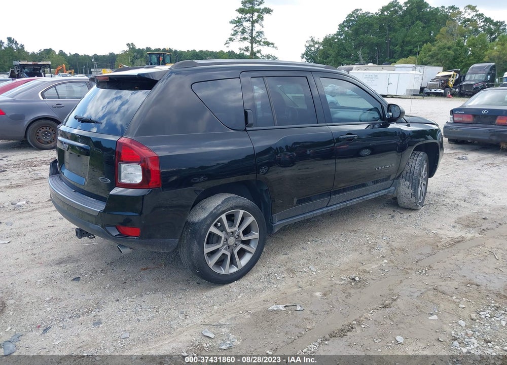 2017 JEEP COMPASS SPORT SE FWD VIN: 1C4NJCBA9HD186295