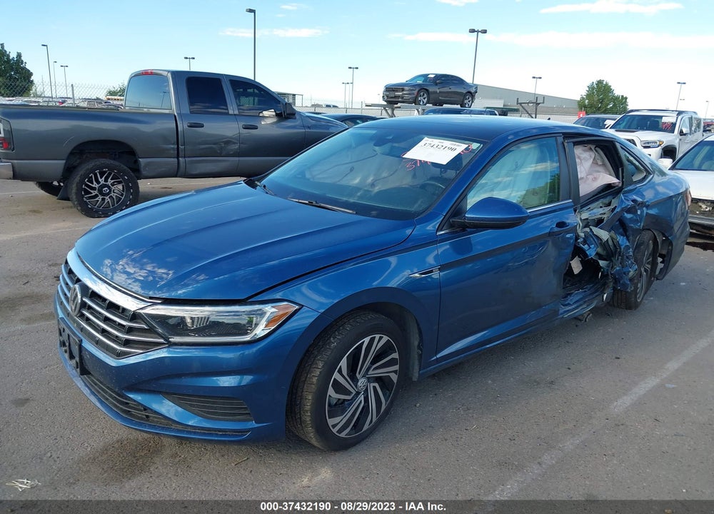2021 VOLKSWAGEN JETTA 1.4T SEL VIN: 3VWE57BUXMM018733