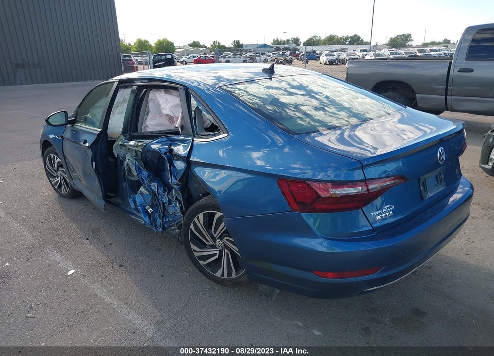 2021 VOLKSWAGEN JETTA 1.4T SEL VIN: 3VWE57BUXMM018733