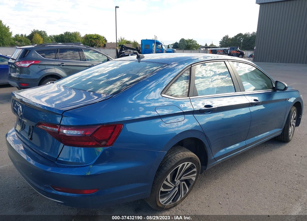 2021 VOLKSWAGEN JETTA 1.4T SEL VIN: 3VWE57BUXMM018733