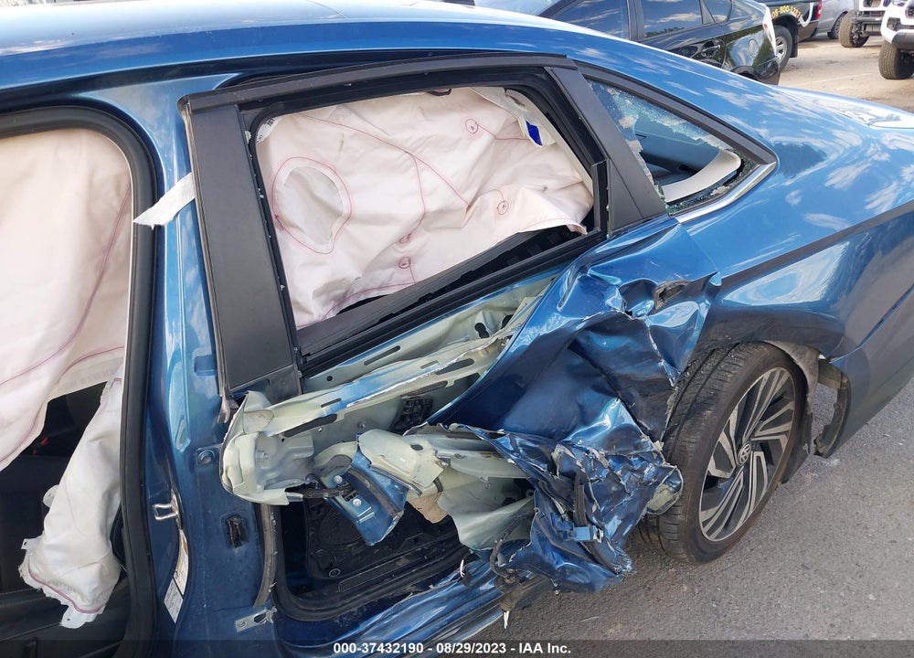 2021 VOLKSWAGEN JETTA 1.4T SEL VIN: 3VWE57BUXMM018733