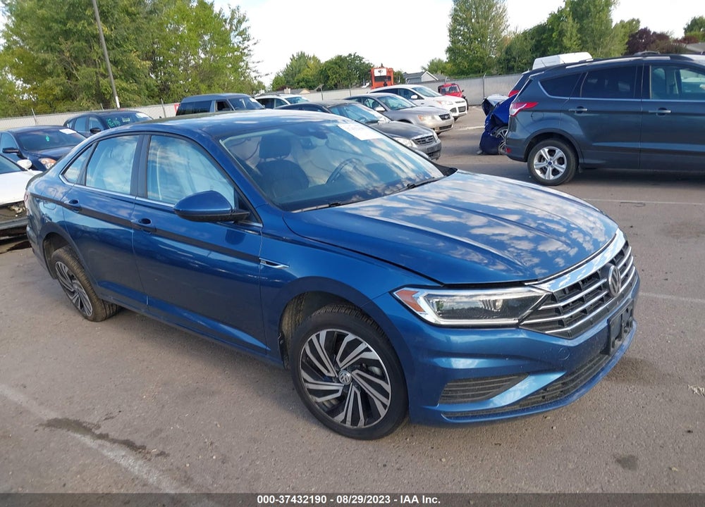 2021 VOLKSWAGEN JETTA 1.4T SEL VIN: 3VWE57BUXMM018733