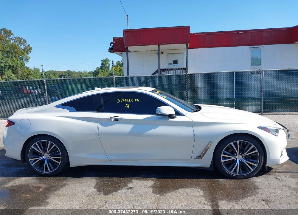 2017 INFINITI Q60 3.0T PREMIUM VIN: JN1EV7EL9HM550629