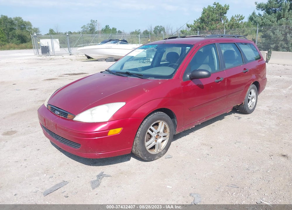 2001 FORD FOCUS SE STREET EDITION/SE VIN: 1FAHP36321W259157