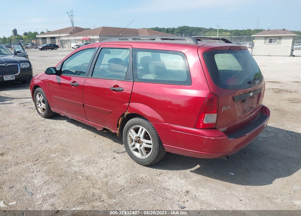 2001 FORD FOCUS SE STREET EDITION/SE VIN: 1FAHP36321W259157