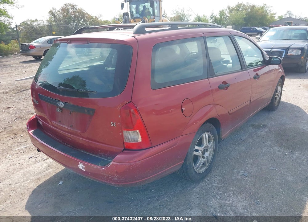 2001 FORD FOCUS SE STREET EDITION/SE VIN: 1FAHP36321W259157