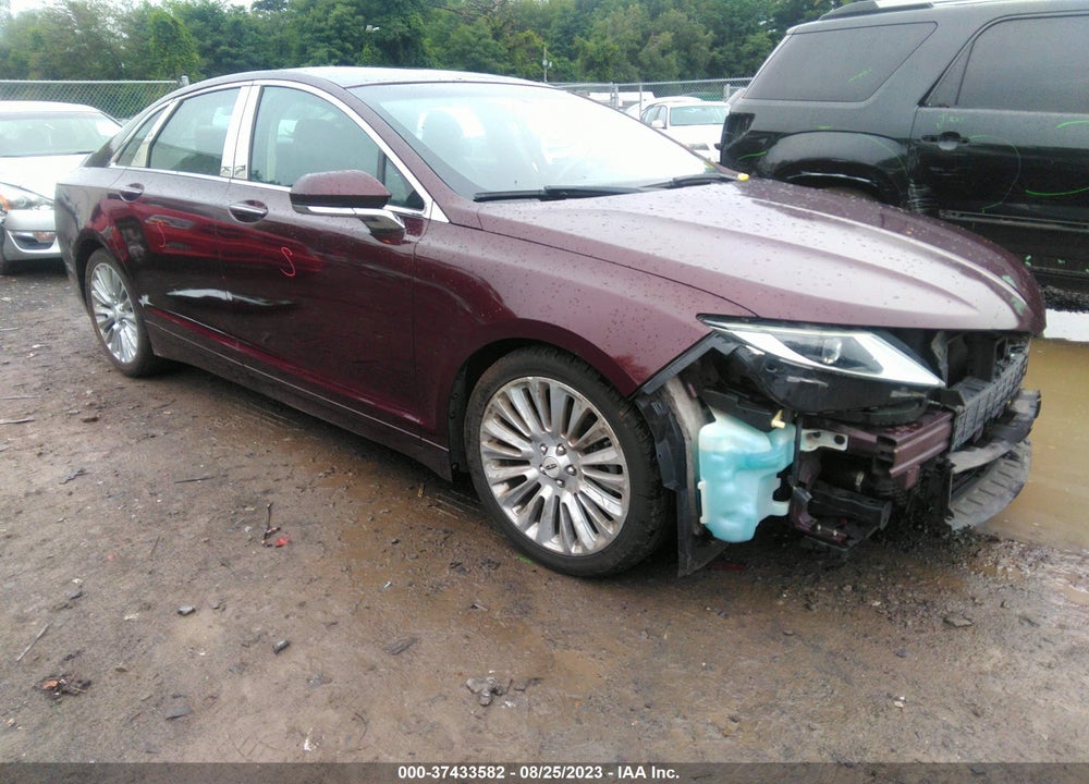 2013 LINCOLN MKZ VIN: 3LN6L2G97DR809501