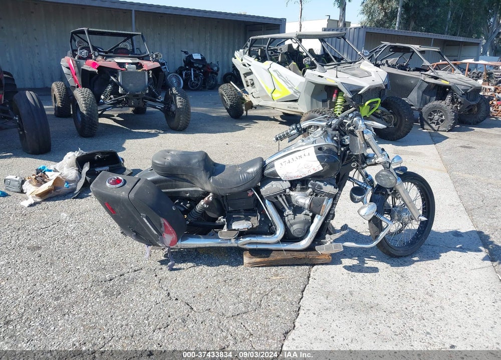 2012 HARLEY-DAVIDSON FXDWG DYNA WIDE GLIDE VIN: 1HD1GPM34CC333154