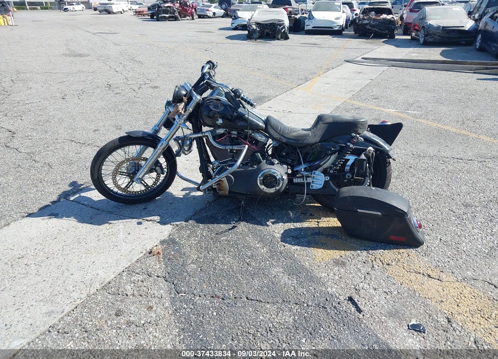 2012 HARLEY-DAVIDSON FXDWG DYNA WIDE GLIDE VIN: 1HD1GPM34CC333154