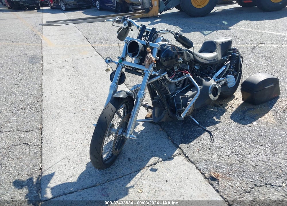 2012 HARLEY-DAVIDSON FXDWG DYNA WIDE GLIDE VIN: 1HD1GPM34CC333154