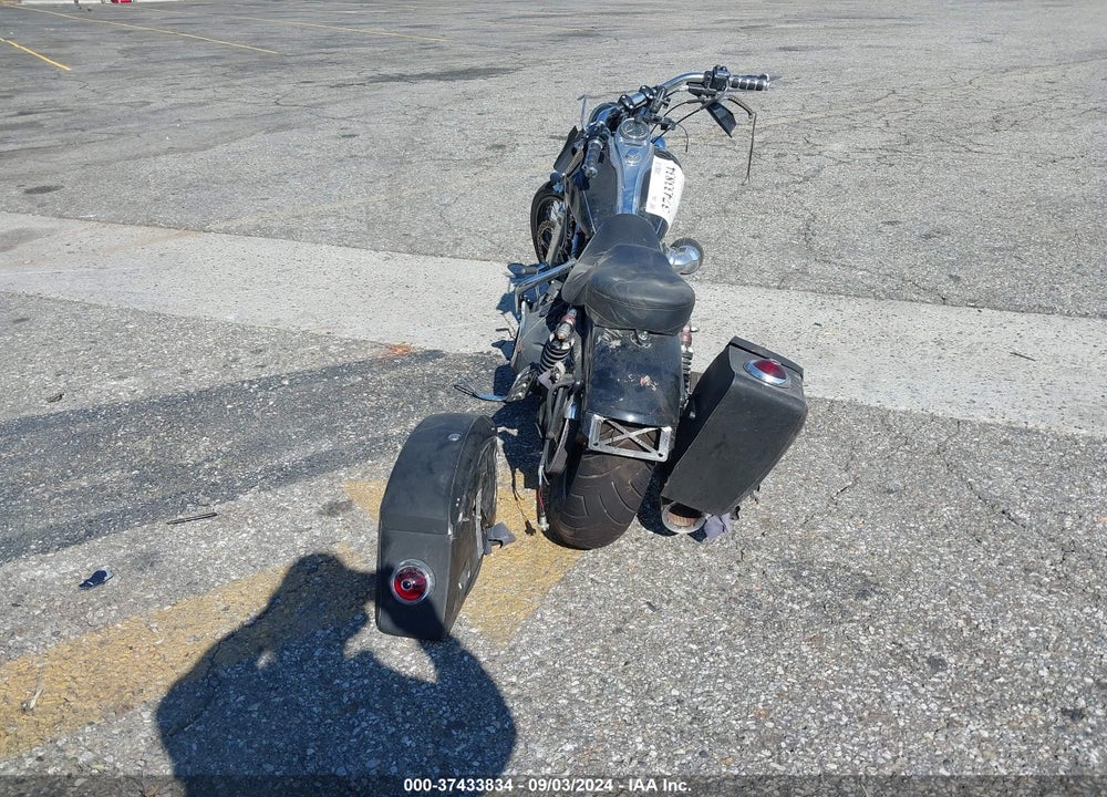 2012 HARLEY-DAVIDSON FXDWG DYNA WIDE GLIDE VIN: 1HD1GPM34CC333154
