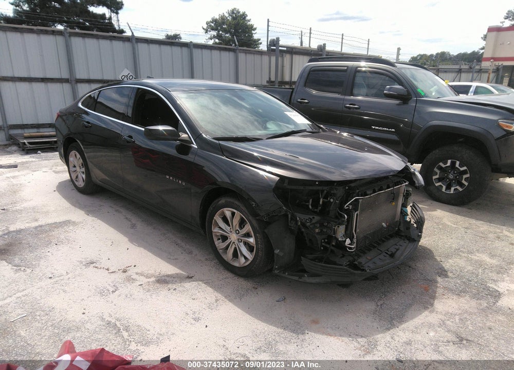 2019 CHEVROLET MALIBU LT VIN: 1G1ZD5ST2KF160616