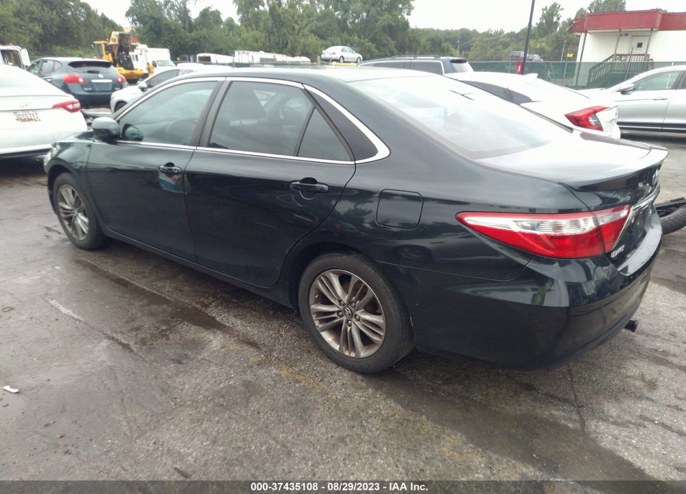 2016 TOYOTA CAMRY SE VIN: 4T1BF1FK2GU600636