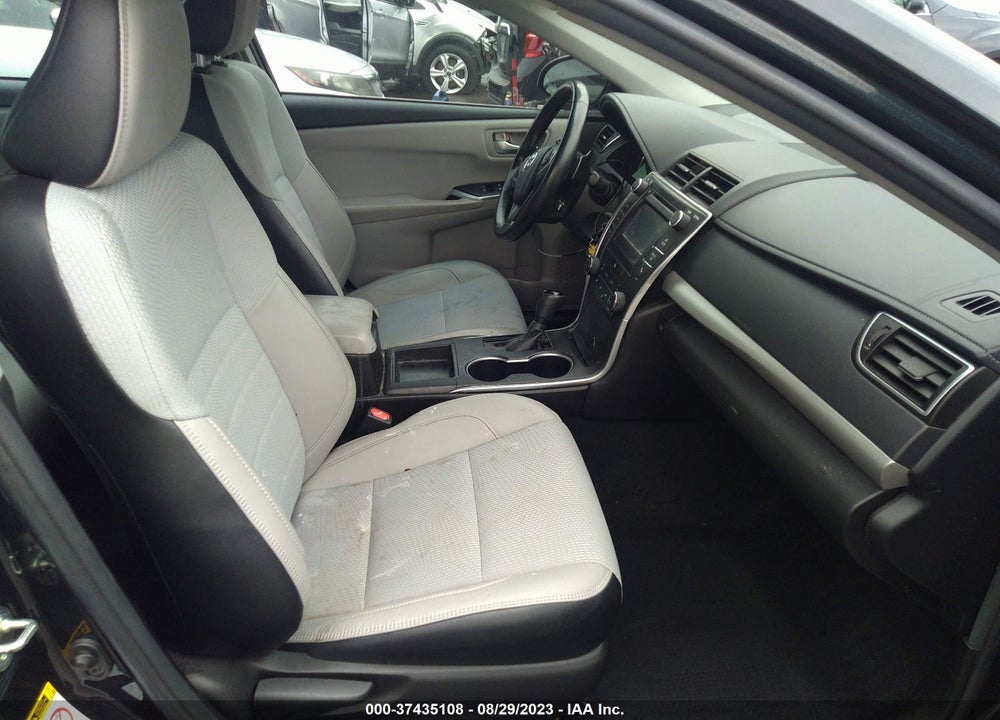 2016 TOYOTA CAMRY SE VIN: 4T1BF1FK2GU600636