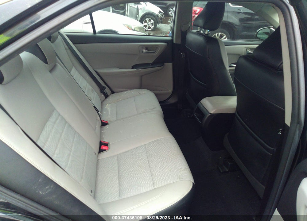 2016 TOYOTA CAMRY SE VIN: 4T1BF1FK2GU600636