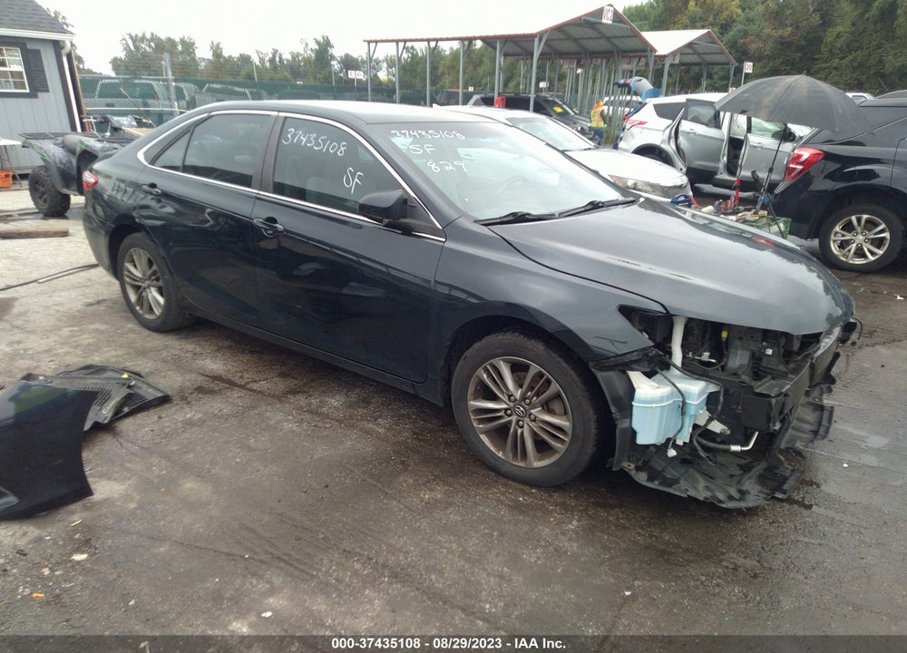 2016 TOYOTA CAMRY SE VIN: 4T1BF1FK2GU600636