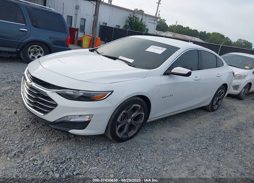 2020 CHEVROLET MALIBU FWD LT VIN: 1G1ZD5ST8LF103225