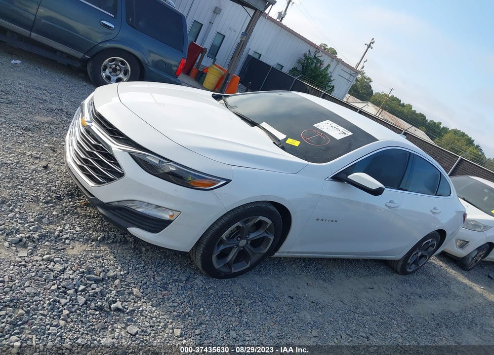 2020 CHEVROLET MALIBU FWD LT VIN: 1G1ZD5ST8LF103225