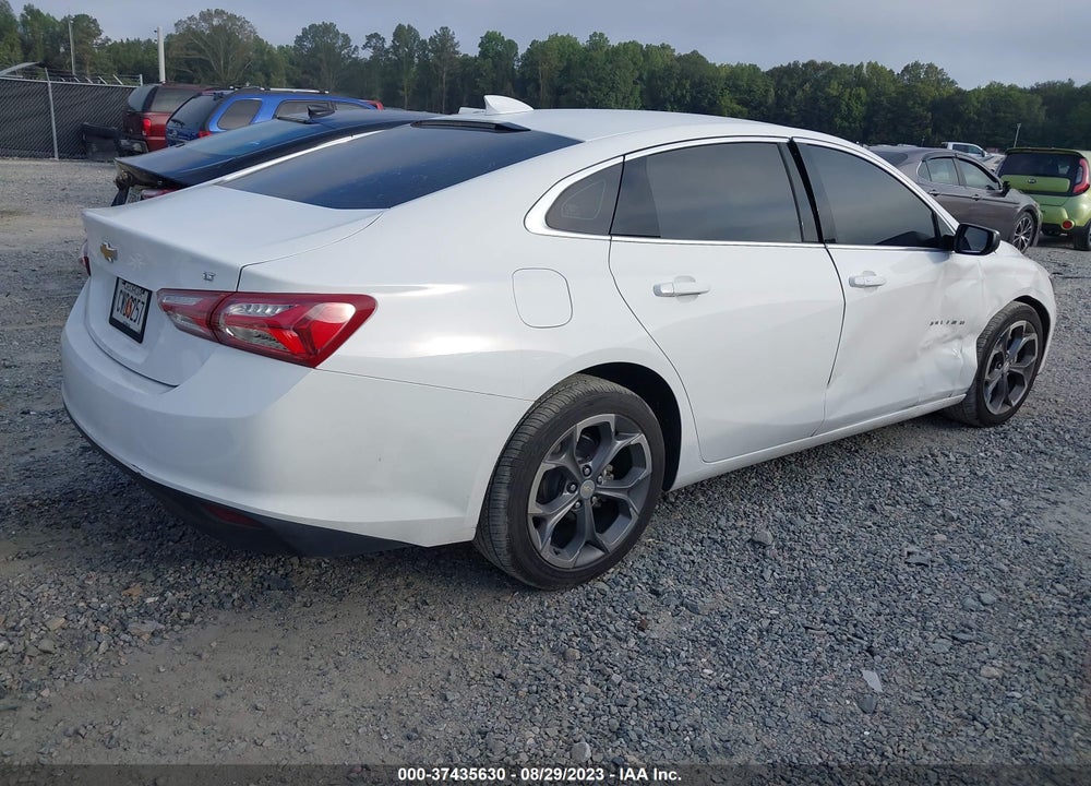 2020 CHEVROLET MALIBU FWD LT VIN: 1G1ZD5ST8LF103225