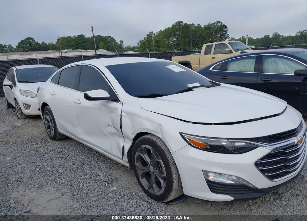 2020 CHEVROLET MALIBU FWD LT VIN: 1G1ZD5ST8LF103225