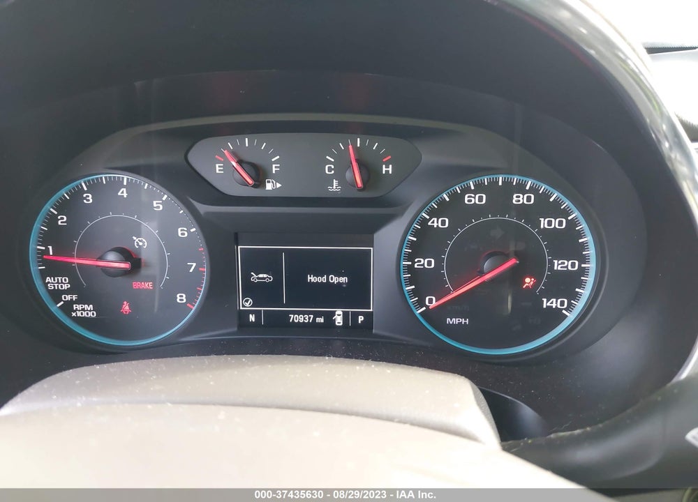 2020 CHEVROLET MALIBU FWD LT VIN: 1G1ZD5ST8LF103225
