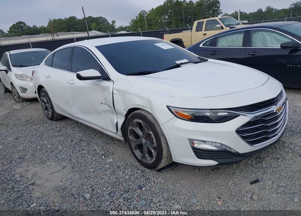 2020 CHEVROLET MALIBU FWD LT VIN: 1G1ZD5ST8LF103225