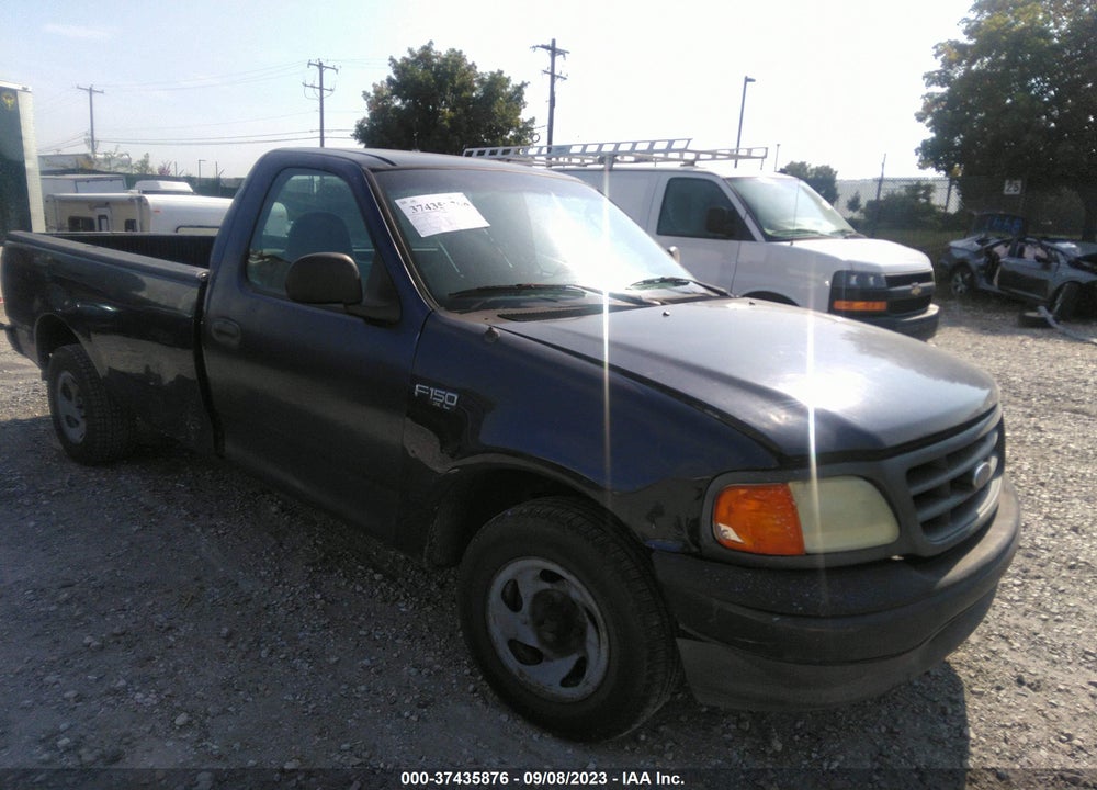 2004 FORD F-150 HERITAGE XLT/XL VIN: 2FTRF17264CA14633
