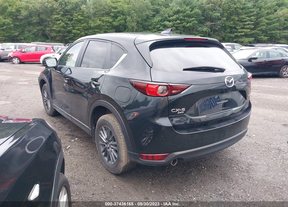 2021 MAZDA CX-5 TOURING VIN: JM3KFBCMXM0442184