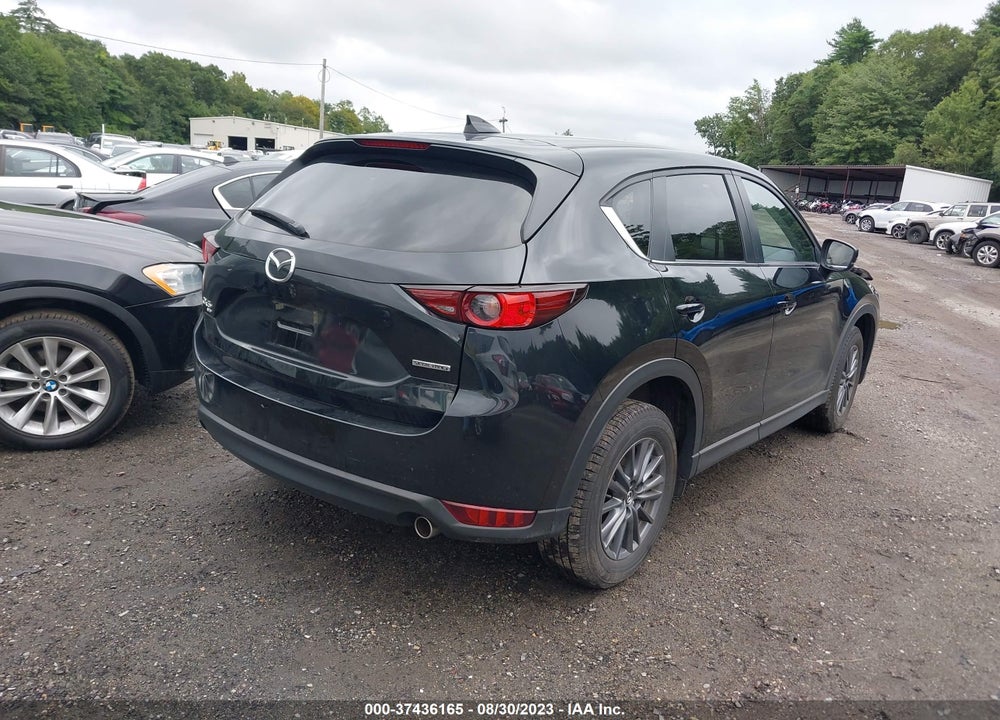 2021 MAZDA CX-5 TOURING VIN: JM3KFBCMXM0442184
