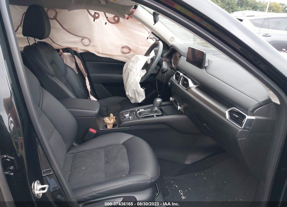 2021 MAZDA CX-5 TOURING VIN: JM3KFBCMXM0442184
