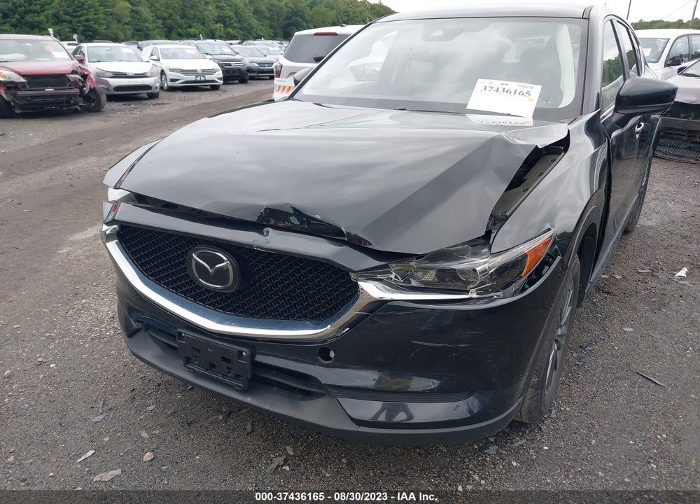 2021 MAZDA CX-5 TOURING VIN: JM3KFBCMXM0442184