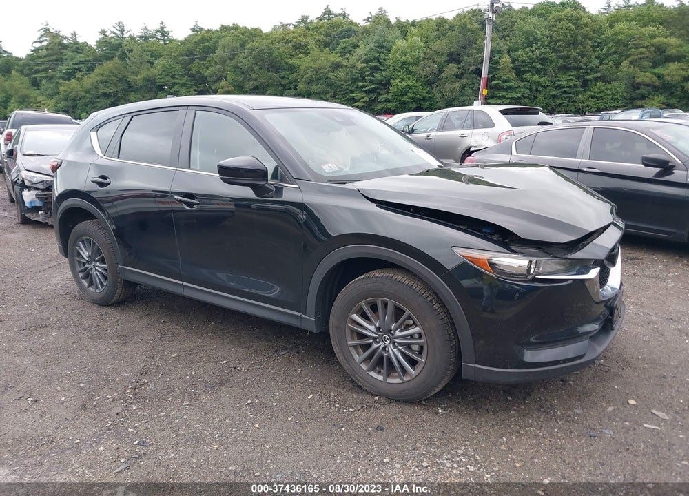 2021 MAZDA CX-5 TOURING VIN: JM3KFBCMXM0442184