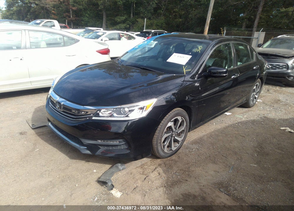 2016 HONDA ACCORD EX-L VIN: 1HGCR2F97GA213859