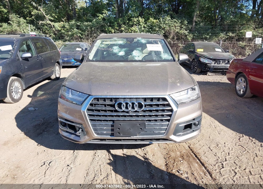 2019 AUDI Q7 55 PREMIUM/55 SE PREMIUM VIN: WA1LAAF70KD004009
