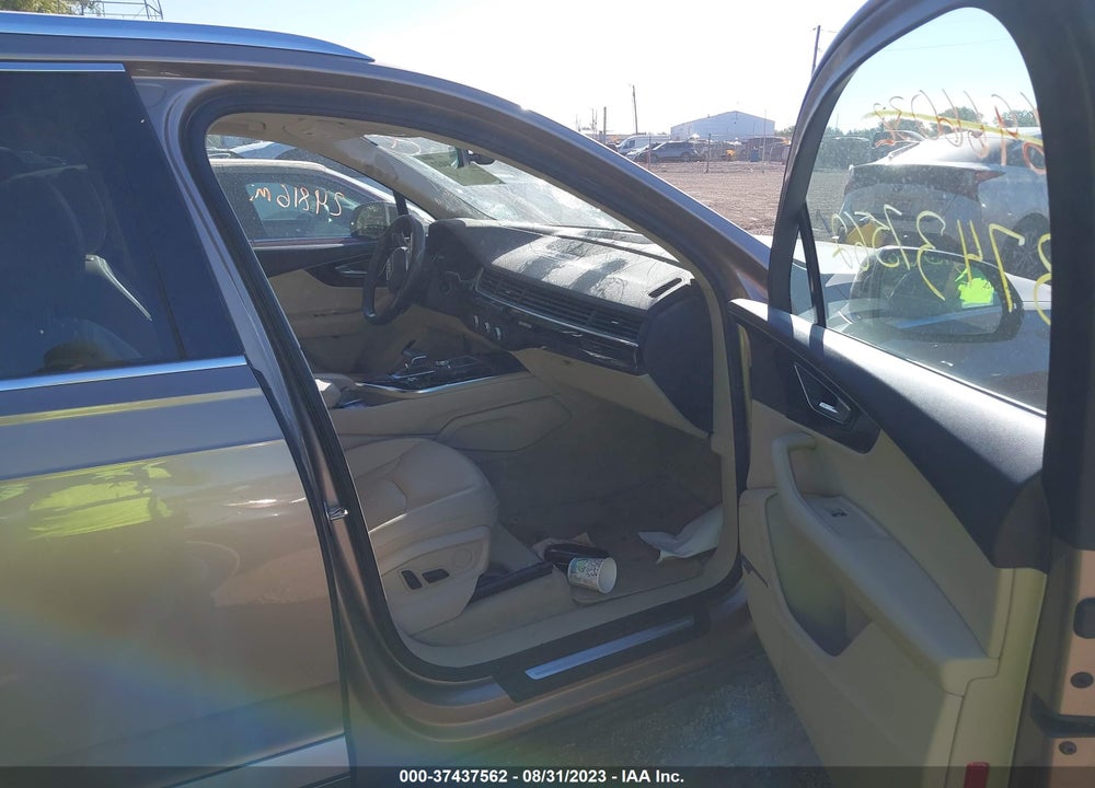 2019 AUDI Q7 55 PREMIUM/55 SE PREMIUM VIN: WA1LAAF70KD004009