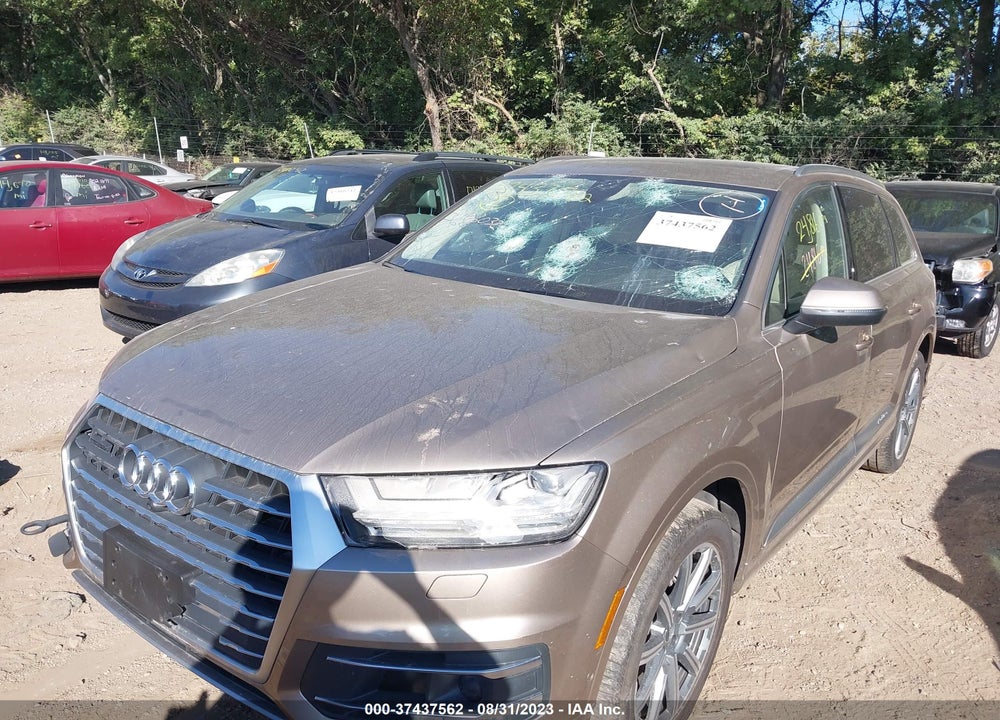 2019 AUDI Q7 55 PREMIUM/55 SE PREMIUM VIN: WA1LAAF70KD004009