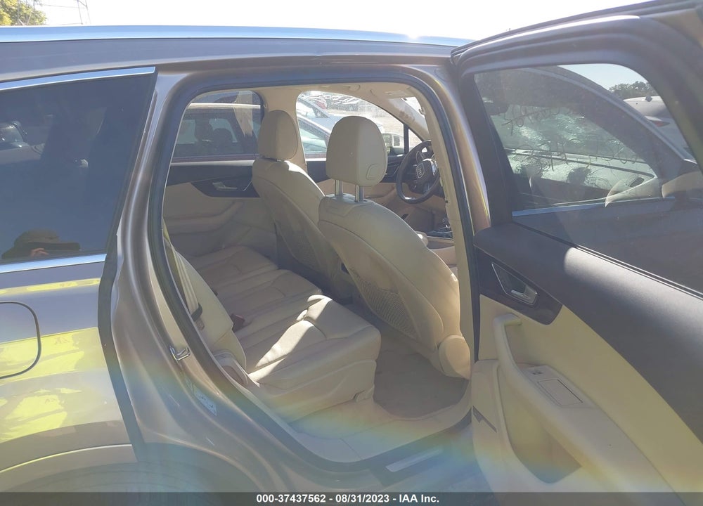 2019 AUDI Q7 55 PREMIUM/55 SE PREMIUM VIN: WA1LAAF70KD004009
